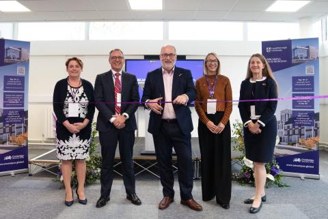 Ribbon Cutting