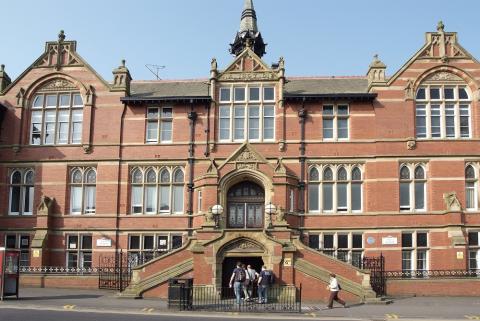 Harris building