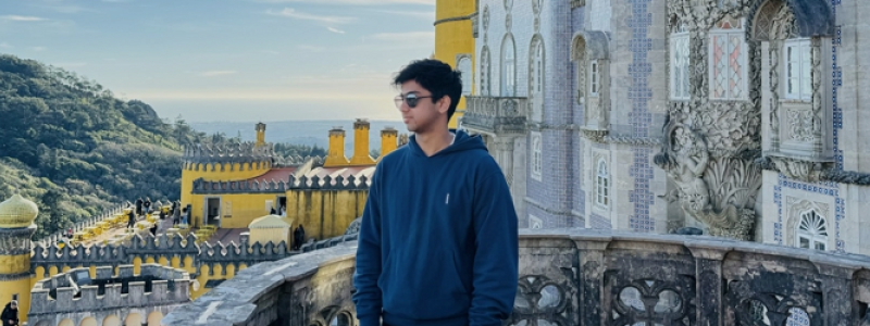 Saad, an OnCampus Paris student