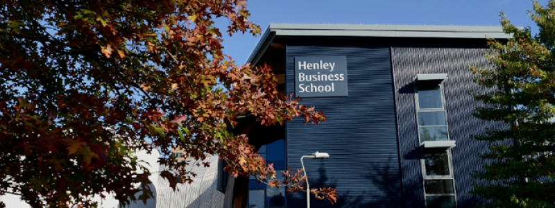 Henley Business School building exterior